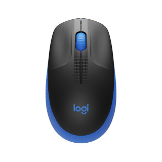 Mysz bezprzewodowa Logitech M190 FULL-SIZE WIRELESS niebieska 910-005907
