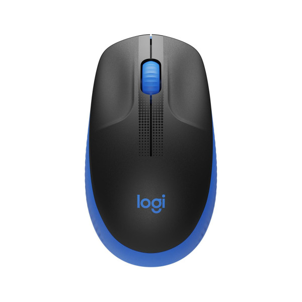 Mysz bezprzewodowa Logitech M190 FULL-SIZE WIRELESS niebieska 910-005907