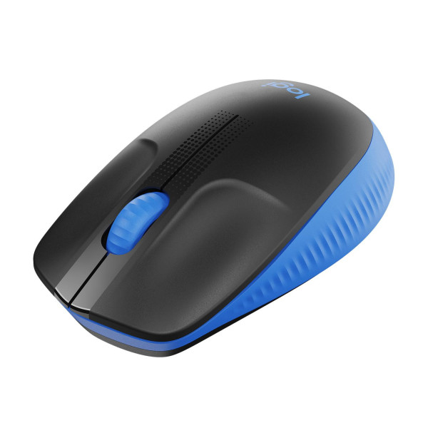 Mysz bezprzewodowa Logitech M190 FULL-SIZE WIRELESS niebieska 910-005907