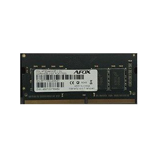 AFOX SO-DIMM DDR4 8G 2666MHZ MICRON CHIP AFSD48FH1P
