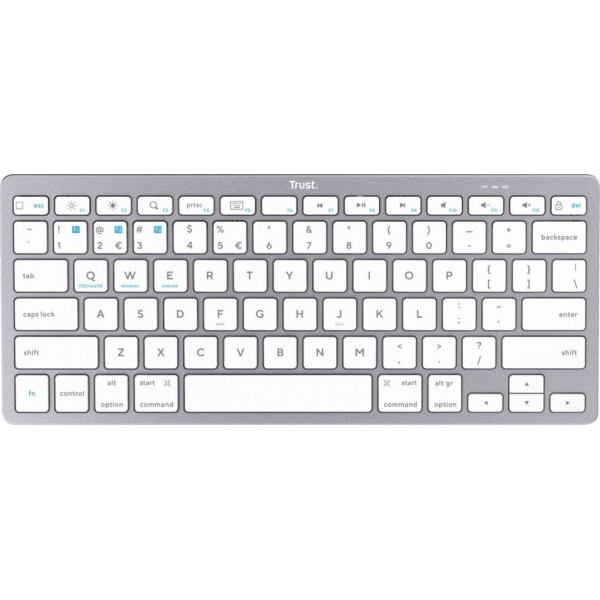 Klawiatura bezprzewodowa TRUST BASICS BLUETOOTH KEYBOARD US