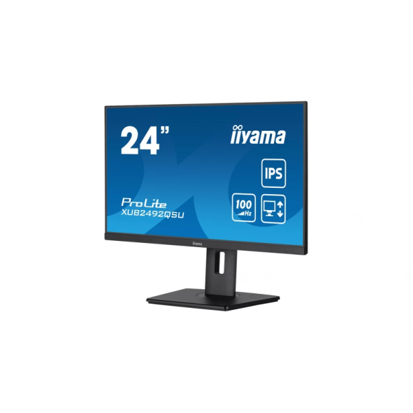 Monitor IIYAMA ProLite XUB2492QSU-B1 24" WQHD IPS 100Hz