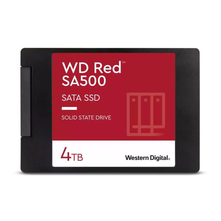 Dysk WD Red SA500 4 TB SSD SATA 2.5