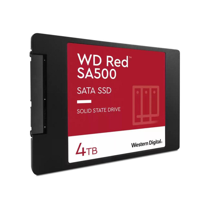 Dysk WD Red SA500 4 TB SSD SATA 2.5