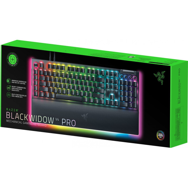 Razer BlackWidow V4 Pro Yellow Switch US