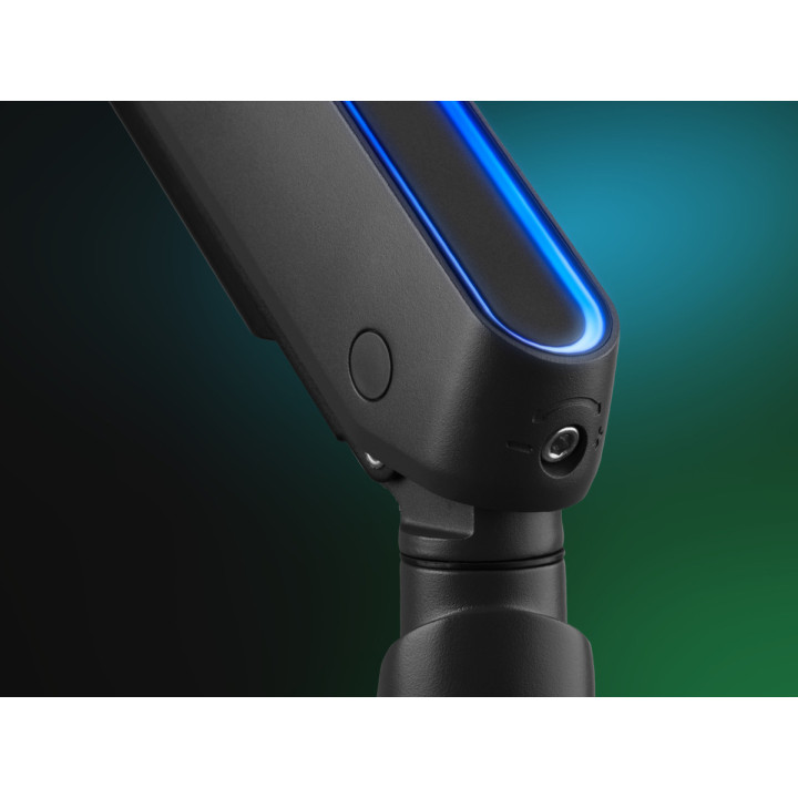 One For All DM8110 Uniwersalny uchwyt do monitora EXPERIENCE RGB, gaming, SINGLE, czarny, 21''-45'' 14kg