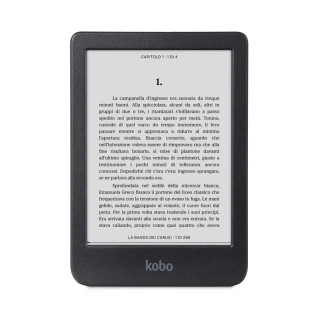 Ebook Kobo Clara BW 6  E-Ink Carta 1300 HD 16GB WI-FI Black