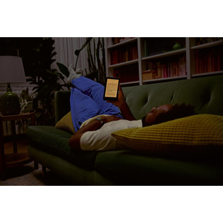 Ebook Kobo Clara Colour 6  E-Ink Kaleido 3 16GB WI-FI Black