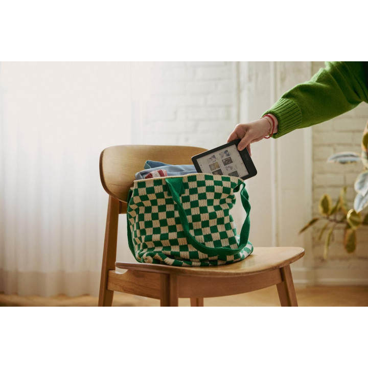 Ebook Kobo Clara Colour 6  E-Ink Kaleido 3 16GB WI-FI Black