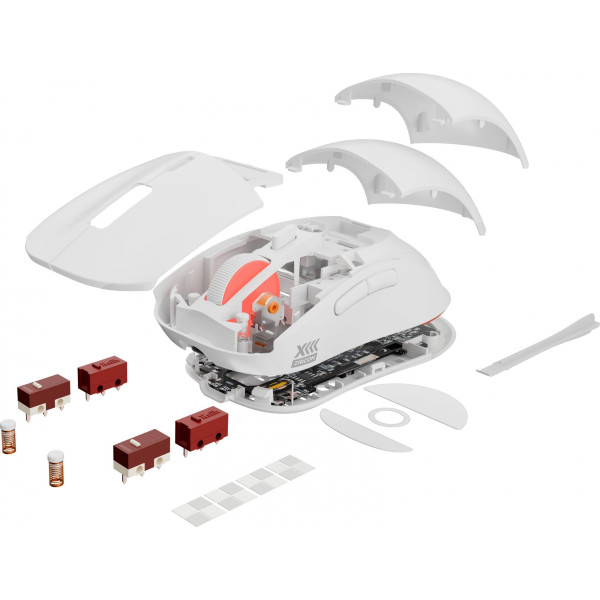 Genesis Zircon XIII Custom Wireless RGB biała