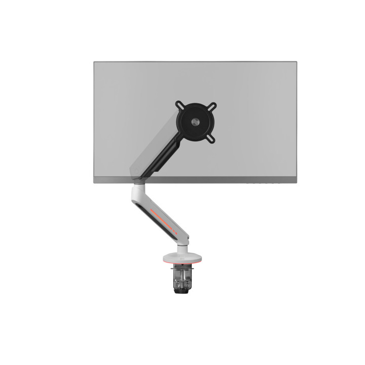 One For All DM8120 Uniwersalny uchwyt do monitora EXPERIENCE RGB, gaming, SINGLE, biały, 21''-45'' 14kg