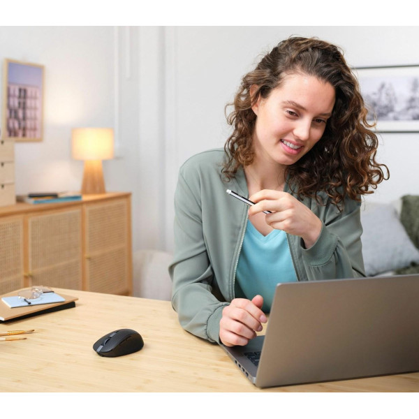 Mysz Bezprzewodowa Trust OZAA COMPACT czarna