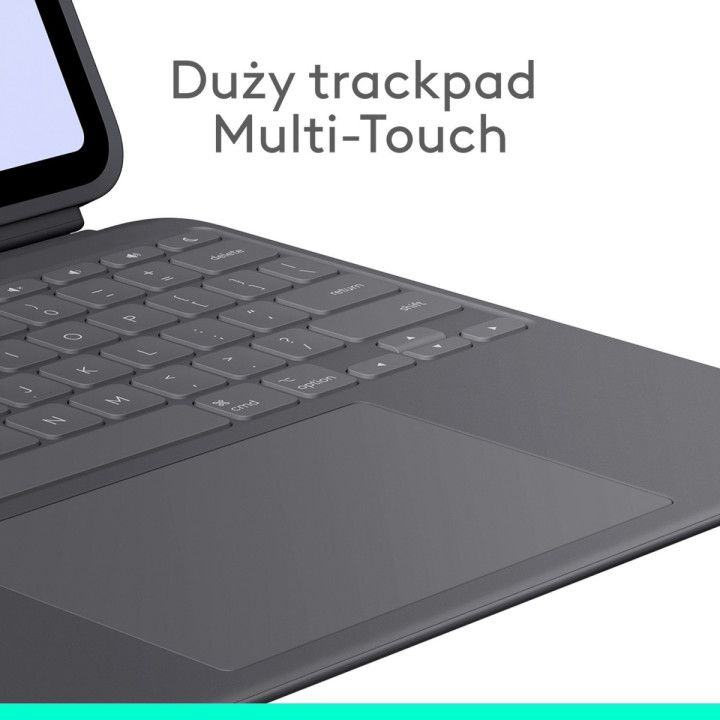 Logitech Combo Touch for iPad Pro 13'' M4 Szary US