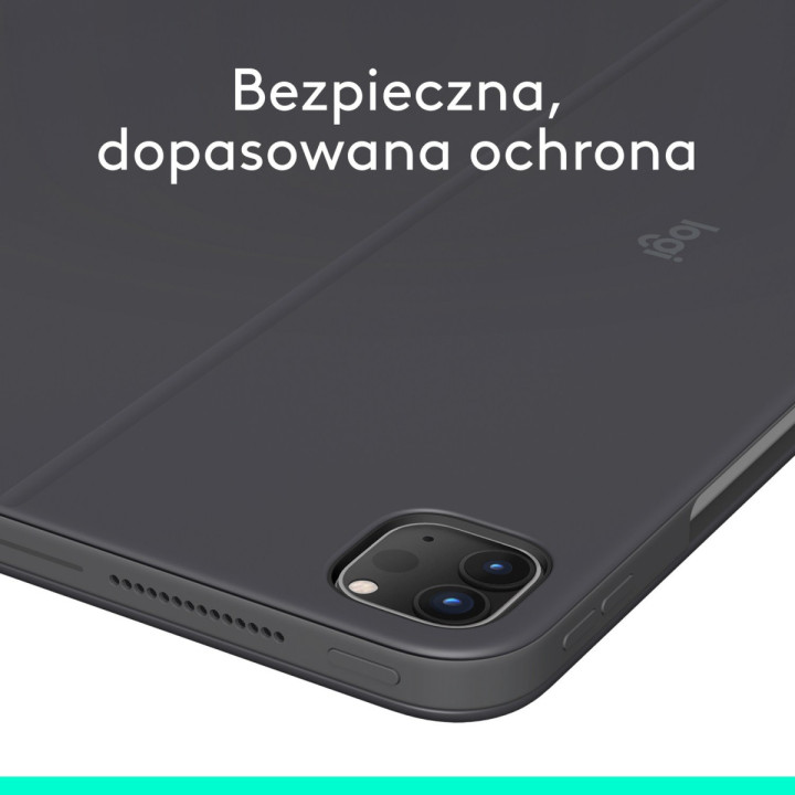 Logitech Combo Touch for iPad Pro 13'' M4 Szary US