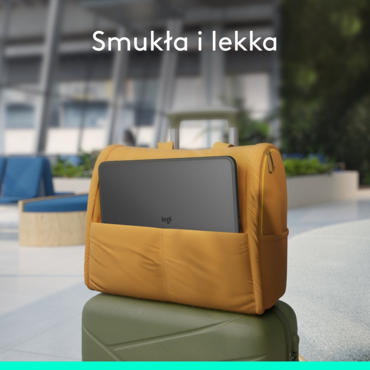 Logitech Combo Touch for iPad Pro 13'' M4 Szary US