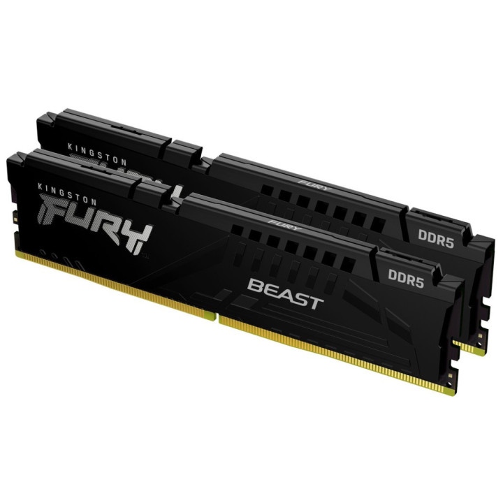 Pamięć - Kingston Fury Beast Black EXPO 64GB [2x32GB 6000MHz DDR5 CL30 DIMM]