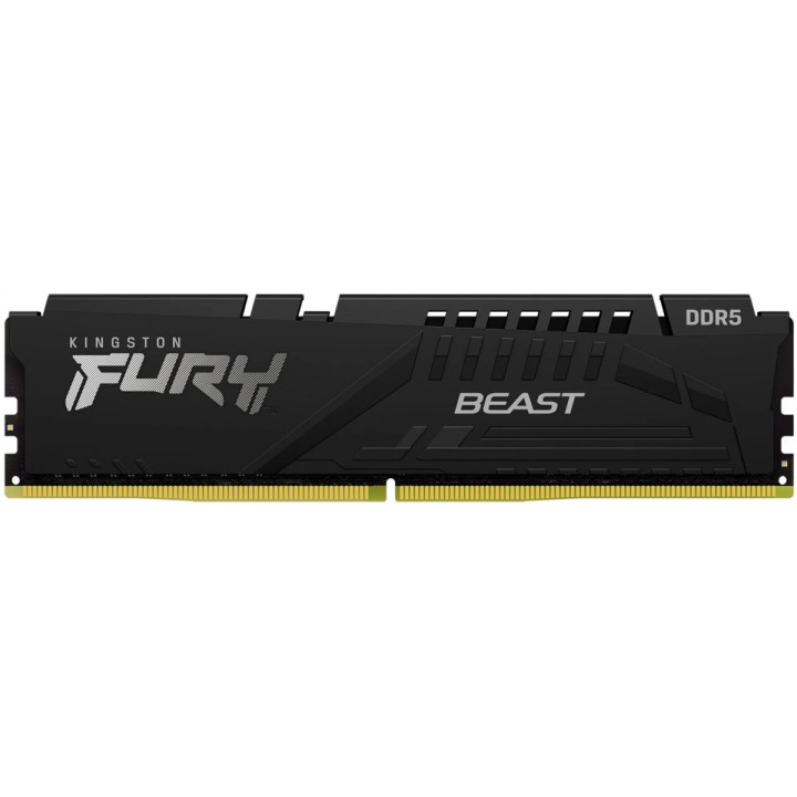 Pamięć - Kingston Fury Beast Black EXPO 64GB [2x32GB 6000MHz DDR5 CL30 DIMM]