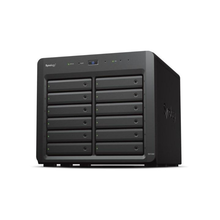 Expansion unit Synology DX1222; Tower; 12x (3.5 /2.5  SATA HDD/SSD)