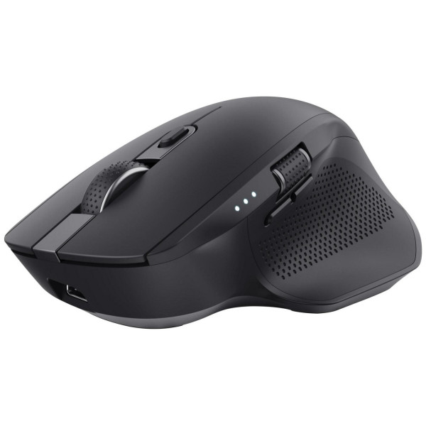 Trust Ozaa+ Multi-Connect Wireless Mouse Czarna