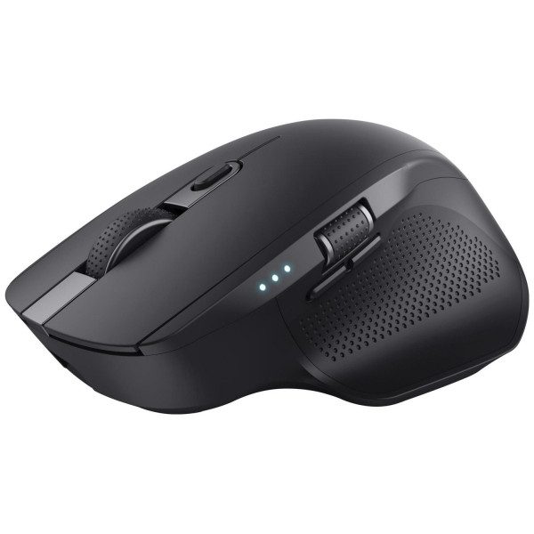 Trust Ozaa+ Multi-Connect Wireless Mouse Czarna