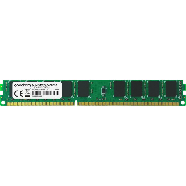 Goodram 32GB 3200MHz ECC UDIMM W-MEM3200E4D832G