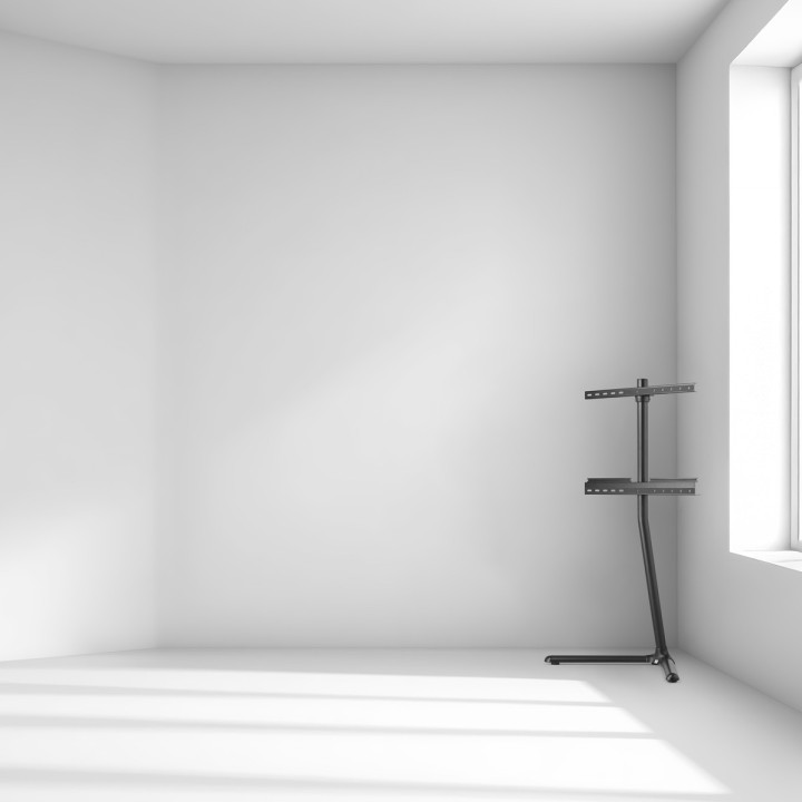 Stojak podłogowy obrotowy XL One For All WM7650 na telewizor do 90", max 50kg, VESA max 600x600