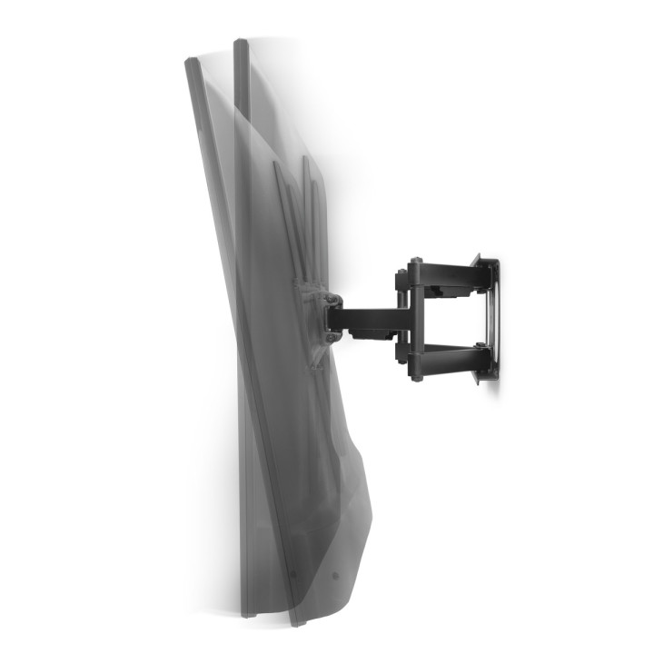 Uchwyt ścienny reg. One For All WM4960 dla TV 42"-120" obrót 120st pochył 20st  max 900x600 75kg max min odl. 637 mm