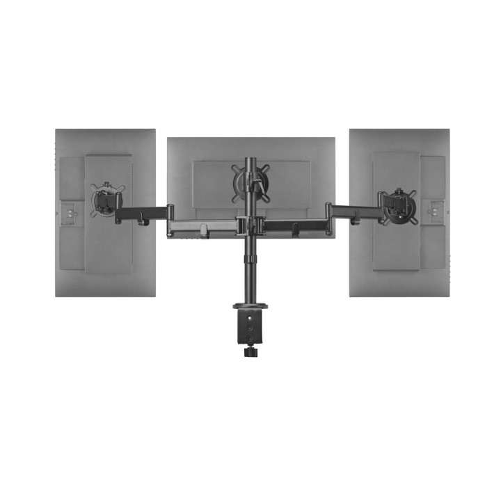 One For All DM2310 Uchwyt biurkowy DM2310 do 3 monitorów 13-27, max 8kg, VESA 75x75-100x100, czarny