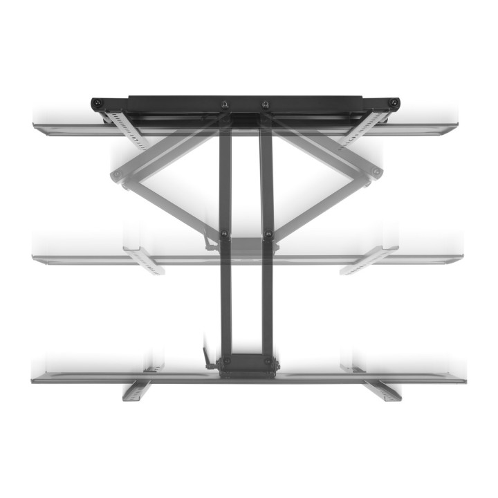 Uchwyt ścienny reg. One For All WM4960 dla TV 42"-120" obrót 120st pochył 20st  max 900x600 75kg max min odl. 637 mm