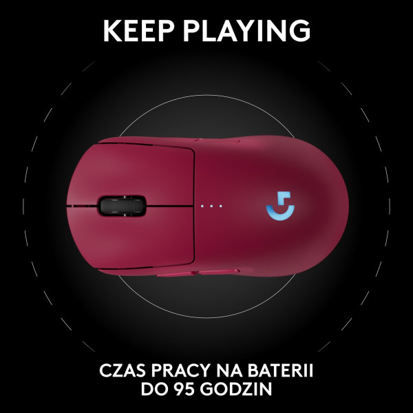 Logitech G Pro 2 Lightspeed Magenta