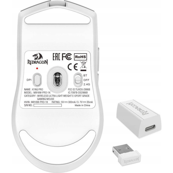 Redragon M916W-PRO-4K K1NG