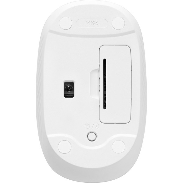 Mysz bezprzewodowa Logitech M196 optyczna biała 910-007460