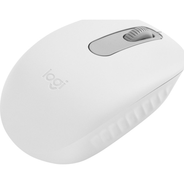 Mysz bezprzewodowa Logitech M196 optyczna biała 910-007460