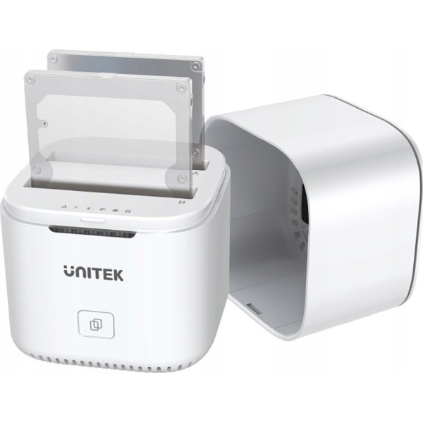 Unitek Stacja klonująca Bay SATA USB3.0 do SATA6G 2,5" z funkcją UASP 5 Gbps