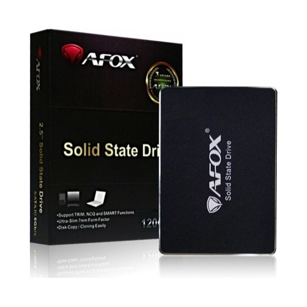 AFOX SSD 480GB INTEL QLC 560 MB/S SD250-480GQN
