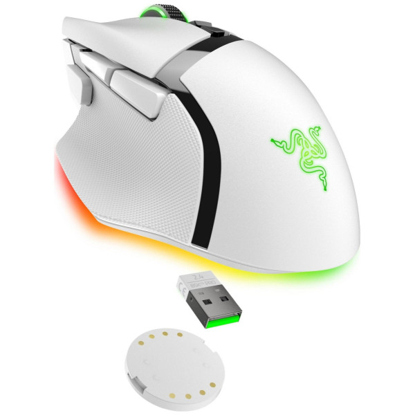 Razer Basilisk V3 Pro 35K White