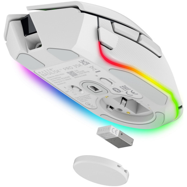 Razer Basilisk V3 Pro 35K White