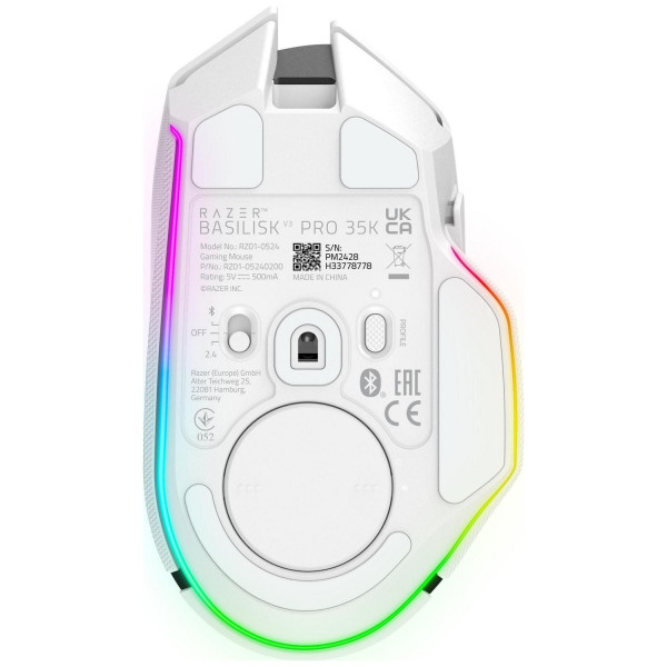 Razer Basilisk V3 Pro 35K White