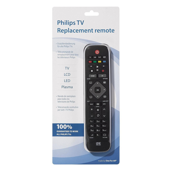 Pilot uniwersalny One For All URC 1913 do telewizorów Philips