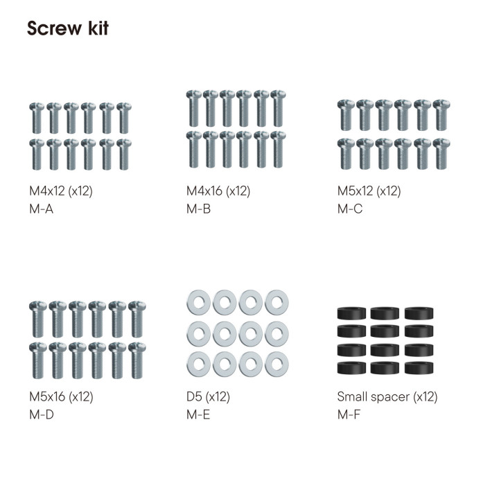 One For All DM2310 Uchwyt biurkowy DM2310 do 3 monitorów 13-27, max 8kg, VESA 75x75-100x100, czarny