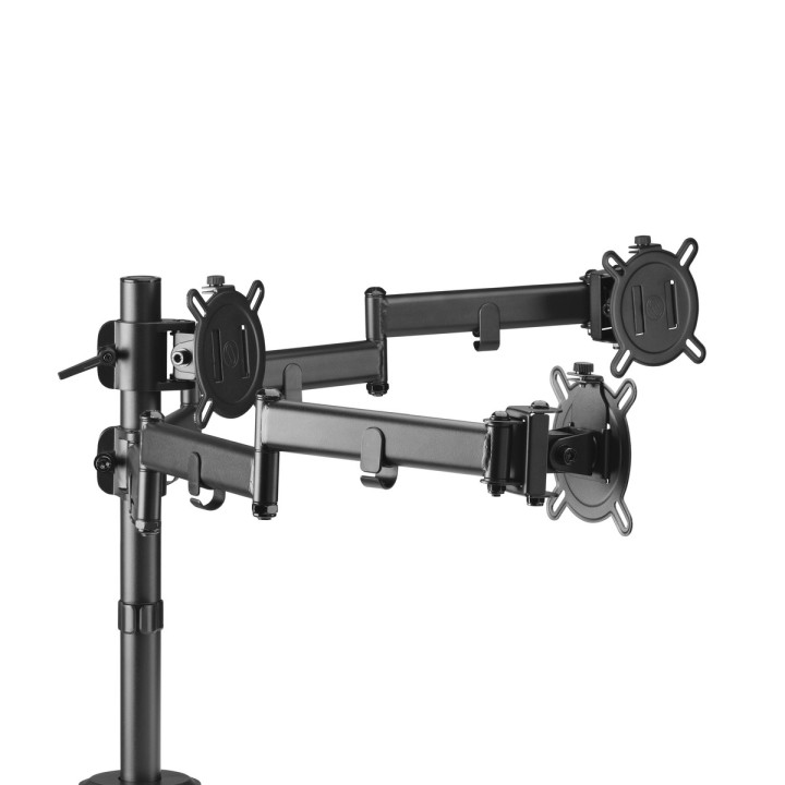 One For All DM2310 Uchwyt biurkowy DM2310 do 3 monitorów 13-27, max 8kg, VESA 75x75-100x100, czarny