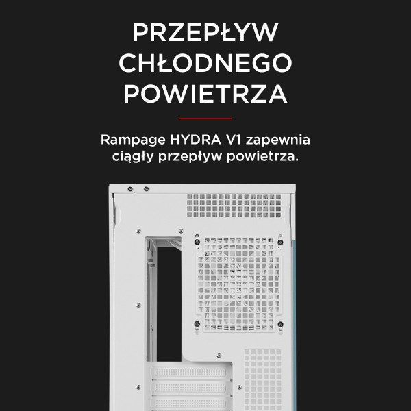 Rampage Hydra V1 biała