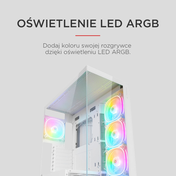 Rampage Hydra V1 biała