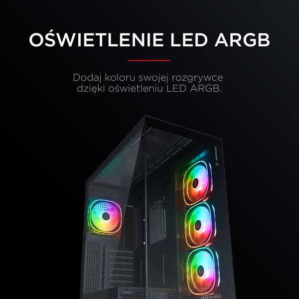 Rampage Hydra V1 czarna