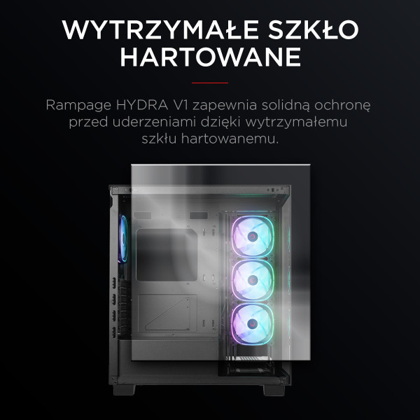 Rampage Hydra V1 czarna