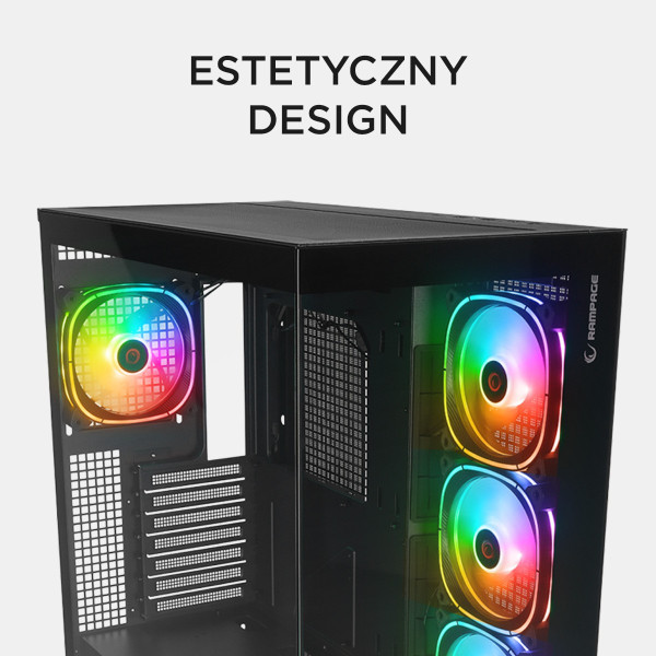 Rampage Hydra V1 czarna