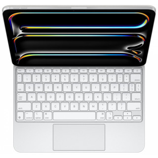 Apple Klawiatura Magic Keyboard do iPada Pro 11 cali (M4) - angielski (USA) - biała