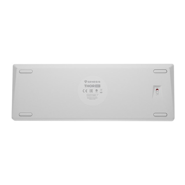 Genesis Thor 660 G2 RGB biała Gateron Brown