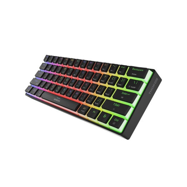 Genesis Thor 660 G2 RGB czarna Gateron Red