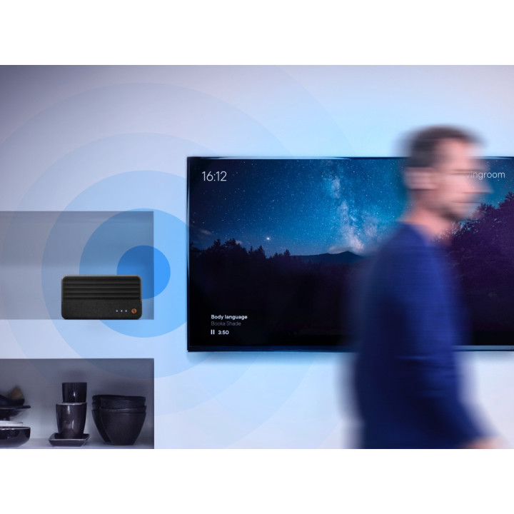 One For All SV SV9482 AMPL DVB-T2 ANT BLACK FABRICS SLI EU